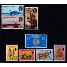 Guernsey. Lot forskellige mærker. Postfrisk.